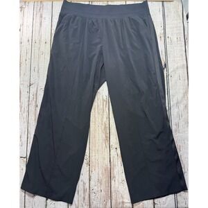Athleta Pants Womens 20‎ Black Nolita Wide Leg Relaxed City Contemporary Minimal